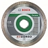 Bosch - Diamantový řezný kotouč Standard for Ceramic 125 x 22,23 x 1,6 x 7 mm, 10ks