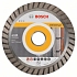 Bosch - Diamantový řezný kotouč Standard for Universal Turbo 125 x 22,23 x 2 x 10 mm, 10ks