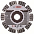 Bosch - Diamantový řezný kotouč Best for Abrasive 125 x 22,23 x 2,2 x 12 mm
