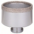 Bosch - Diamantový Vrták pro vrtání za sucha Dry Speed Best for Ceramic 75 x 35 mm