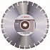 Bosch - Diamantový řezný kotouč Best for Abrasive 400 x 20,00+25,40 x 3,2 x 12 mm