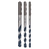 Bosch - 3dílná sada vrtáků do betonu CYL-5 5; 6; 8 mm