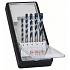 Bosch - 5dílná sada vrtáků do betonu Robust Line CYL-5 4; 5; 6; 6; 8 mm