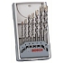 Bosch - 7dílná sada vrtáků do betonu CYL-3 4; 5; 6; 6; 7; 8; 10 mm, 4 BAL