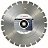 Bosch - Diamantový řezný kotouč Best for Asphalt 400 x 20/25,40 x 3,2 x 12 mm