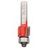 Bosch - Zaoblovací fréza 8 mm, D 16,7 mm, R1 2 mm, L 12,7 mm, G 55 mm