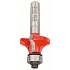 Bosch - Zaoblovací fréza 8 mm, D 28,6 mm, R1 8 mm, L 12,7 mm, G 55 mm