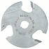 Bosch - Kotoučová drážkovací fréza 8 mm, D1 50,8 mm, L 2,5 mm, G 8 mm