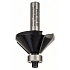 Bosch - Fazetovací fréza 8 mm, B 11 mm, L 15 mm, G 56 mm, 45°