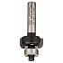 Bosch - Žlábkovací fréza E 8 mm, R1 4 mm, D 20,7 mm, L 9 mm, G 53 mm