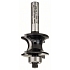 Bosch - Fréza na půlkruhový profil 8 mm, R1 6 mm, L 19 mm, G 63 mm