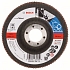 Bosch - Lamelový brusný kotouč X571, Best for Metal 115 mm, G80, rovný, 10 BAL