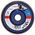 Bosch - Lamelový brusný kotouč X571, Best for Metal 125 mm, G40, rovný, 10 BAL