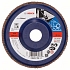 Bosch - Lamelový brusný kotouč X571, Best for Metal 125 mm, G60, rovný, 10 BAL