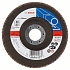 Bosch - Lamelový brusný kotouč X551, Expert for Metal 125 mm, G80, lomený, 10 BAL