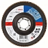 Bosch - Lamelový brusný kotouč X431, Standard for Metal 125 mm, 22,23 mm, 80, 10 BAL