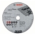 Bosch - Rozbrušovací kotouč Expert for Inox A 60 R INOX BF; 76 mm; 1 mm; 10 mm, 5ks x 2 BAL