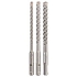 Bosch - 3dílná sada vrtáků do kladiv SDS-plus-5X 6; 8; 10 mm, 10 BAL