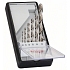 Bosch - Sada vrtáků do kovu Robust Line HSS-G, 6dílná, 135° 2; 3; 4; 5; 6; 8 mm, 135°