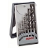 Bosch - 7dílná sada vrtáků do kovu Mini X-Line HSS-G, 135° 2; 3; 4; 5; 6; 8; 10 mm