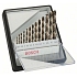 Bosch - 13dílná sada vrtáků do kovu Robust Line HSS-Co, 1,5; 2; 2,5; 3; 3,2; 3,5; 4; 4,5; 4,8; 5; 5,5; 6; 6,5 mm