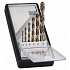 Bosch - 6dílná sada vrtáků do kovu Robust Line HSS-Co, 2; 3; 4; 5; 6; 8 mm