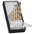 Bosch - 6dílná sada vrtáků do kovu Robust Line HSS-TiN, 135° 2; 3; 4; 5; 6; 8 mm, 135°