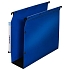 Závěsné pořadače Ultimate, hřbet 50 mm, modré