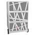 Mobilní kontejner Manutan Expert Easy Office, 3 zásuvky, 64,2 x 39 x 43,6 cm, street