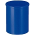 KULATÝ PLASTOVÝ ODPADKOVÝ KOŠ MODRÝ 18 L