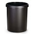 KULATÝ PLASTOVÝ ODPADKOVÝ KOŠ 30 L ČERNÝ