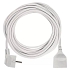 Prodlužovací kabel Emos, bílý, PVC, 1 zásuvka, 10 m