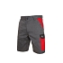 Kraťasy CXS PHOENIX ZEFYROS, pánské, šedo-červené, vel. 56