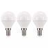 LED žárovka Emos Classic Mini Globe, 5 W, E14, teplá bílá