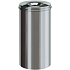 Ohnivzdorný koš na papír 50 l z nerezové oceli