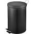 Odpadkový koš s nožním pedálem 20 l černý