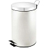 Odpadkový koš s nožním pedálem 3 l bílý
