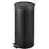 Odpadkový koš s nožním pedálem 30 l černý