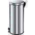 Odpadkový koš s nožním pedálem 30 l z nerezové oceli
