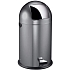 Odpadkový koš Kickcan 33 l šedý