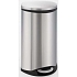 Odpadkový koš Shell 30 l z matné nerezové oceli