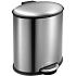 Odpadkový koš Ellipse Step Bin 20 l z nerezové oceli – EKO