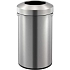 Odpadkový koš Urban Bin 90 l z matné nerezové oceli – EKO