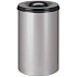 Ohnivzdorný koš na papír V-Part 15 l hliník