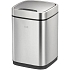 Odpadkový koš se senzorem EcoSmart 6 l z matné nerezové oceli