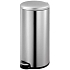 Odpadkový koš s nožním pedálem Maggey 30 l matná nerezová ocel