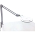 LED laboratorní lampa Manutan Expert Balance s kruhovou lupou, 9 W
