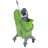 Mobilní úklidový vozík Manutan Expert se ždímačem, 25 l