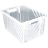Plastový box NovaBac, 10 l, transparentní