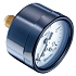 Manometr MAT – Bourdon, axiální, průměr 40 mm, tlak max. 4 bary